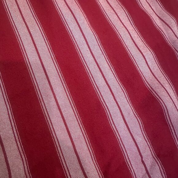 AMERICAN EAGLE WOMENS BURGUNDY RED PULL ON WIDE LEG PANTS MEDIUM - Picture 3 of 9